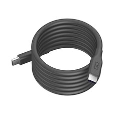 CIO Soft Spiral Silicone Cable CtoC Type-C/USB-C Fast Charging with Magnetic