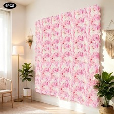 Artificial Flower Wall Panel,Artificial Floral,Wall Decoration Artificial Flower