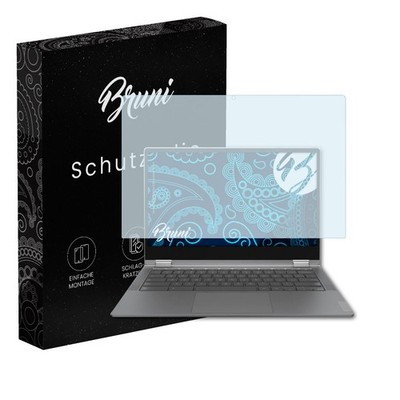 Bruni 2x Folie für Lenovo Idea Pad Flex 5 Chromebook 13 Inch Schutzfolie