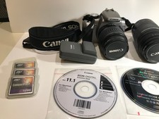 Canon EOS Camera Digital REBEL XT