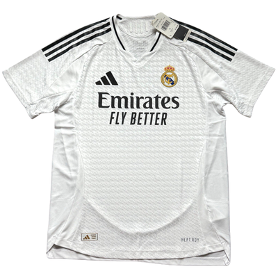 2024/25 Real Madrid Authentic Home Jersey #5 Bellingham Large