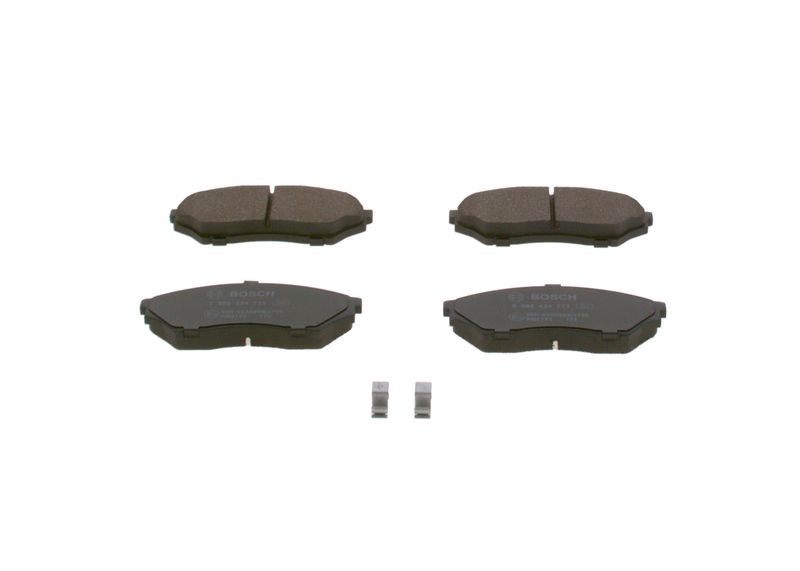Plaquettes de frein frein à disque BOSCH 0986424713 MITSUBISHI
