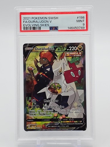 Duraludon V graded PSA 9 for sale on eBay