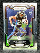 2023 Panini Prizm Football - KENNY McINTOSH RC #391 - SEATTLE SEAHAWKS