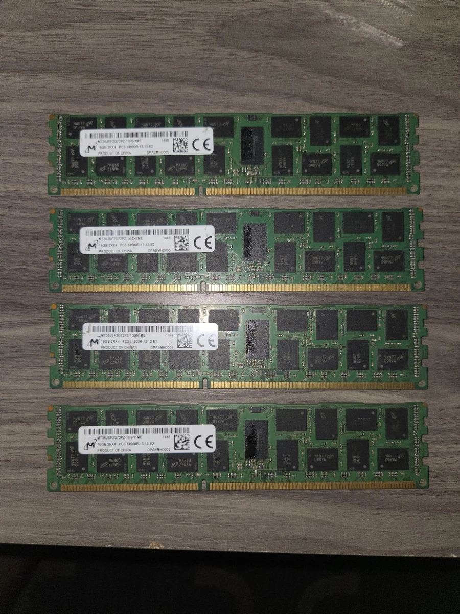 16GB DDR3 ECC Network Server RAM for sale | eBay