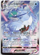 Ice Rider Calyrex VMAX TG15/TG30 Holo Astral Radiance Trainer Gallery Pokemon NM on eBay