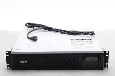 APC SMT1000RM2UC Smart-UPS 1000VA LCD RM 2U Rackmount UPS - No Batteries