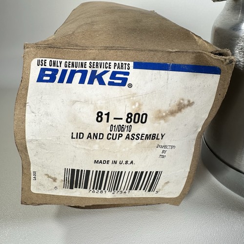 NOS BINKS 81-800 1qt gruppo coperchio antigoccia e tazza NUOVO - Foto 4 di 16