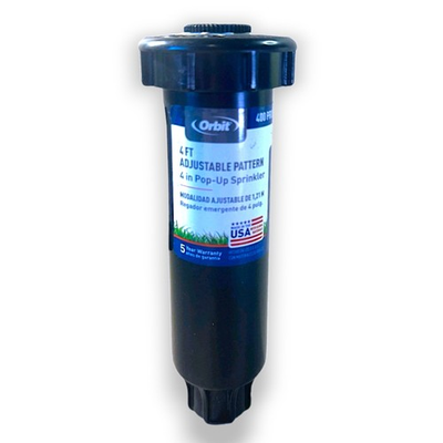 #ad #ad Orbit Professional 4quot; Pop Up Sprinkler Adjustable 25 360 Model 54580 400 Series $7.00