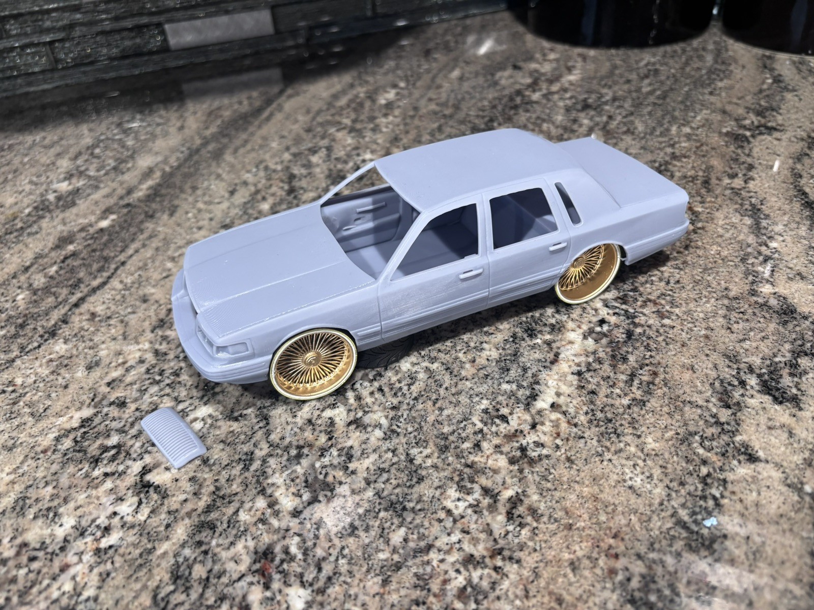 1995 Lincoln Town car Kit (1/24)