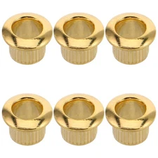 6 Pcs Electric Guitar Accessories Replacement Parts Tuner Bushing Spacer