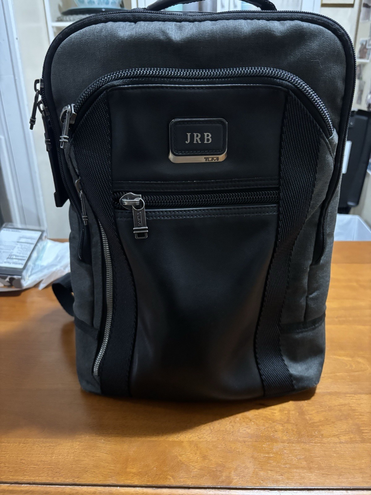 Laptop Bag Nylon Leather 232682d Has Monogram