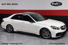 2015 Mercedes-Benz E-Class E 63 AMG S-Model 4MATIC Performance Pkg  Serviced