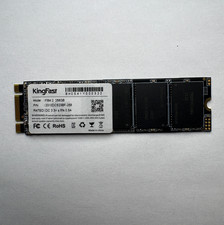 KingFast 256GB M.2 SATA III SSD F6M.2 2280 Perfect 100% Health
