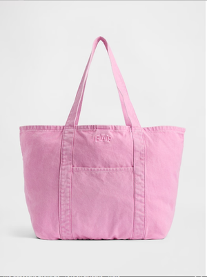 gap ロゴトートバッグ　ピンク Gap Logo Tote Bag Color Primrose Pink | eBay