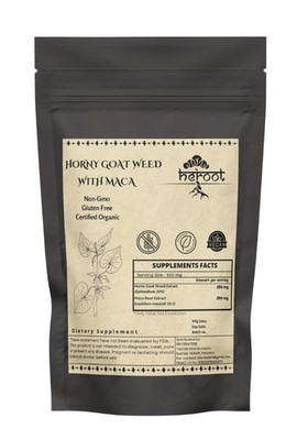 Horny Goat Weed & Maca Root Powder Kräutermischung