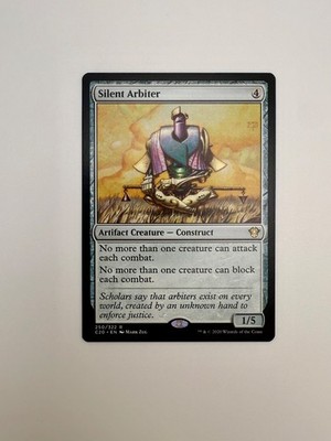 Silent Arbiter MTG