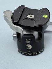 Really Right Stuff RRS BH-40-LR-II Ball Head w/ Large Arca Lever Clamp & Pouch