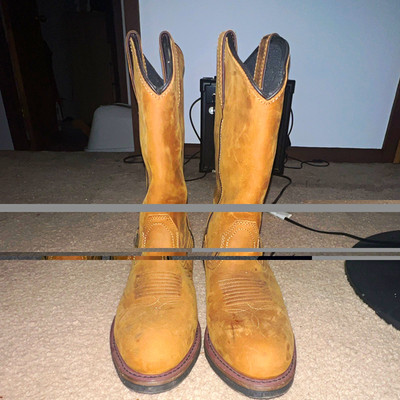 Dan Post Men s Waterproof Western Boots DP69681 Style, US Size 9D