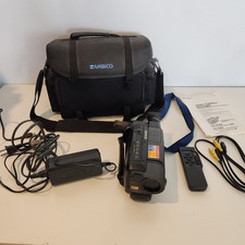 Sony Handycam CCD-TRV25 Vision Video Hi8 Camcorder Tested Works