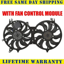 New Radiator Condenser Fan Assembly For 2009-2019 Nissan 370Z 3.7L