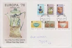 IZZIE BALMER SIGNED ISLE OF MAN FDC
