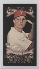 2021 Topps Allen & Ginter's X Mini Mickey Moniak #213 0j8f