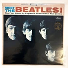 The Beatles – Meet The Beatles LP Vinyl Record Garage Rock Original 1964 VG
