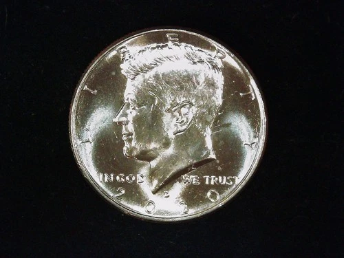 2020-D Kennedy Half Dollar AU+++ (1). Free Shipping!