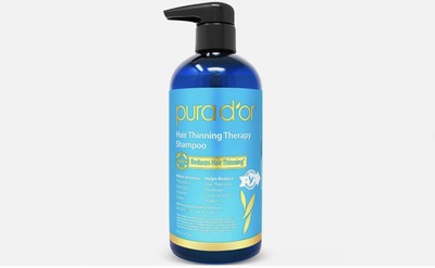 PURA D'OR Original Gold Label Anti Hair Thinning Biotin Thickening Daily Shampoo