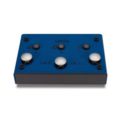 Lehle 1at3 SGoS Switch Instrument between 3 Amps