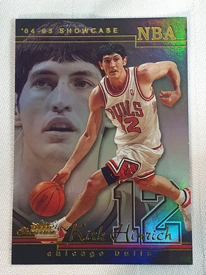 Fleer 04-05 Kirk Hinrich Chicago Bulls Nr.1  /125 Showcase NBA