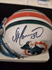 Dan Marino Signed  Mini Helmet Miami Dolphins ~COA included 🔥🏈🔥