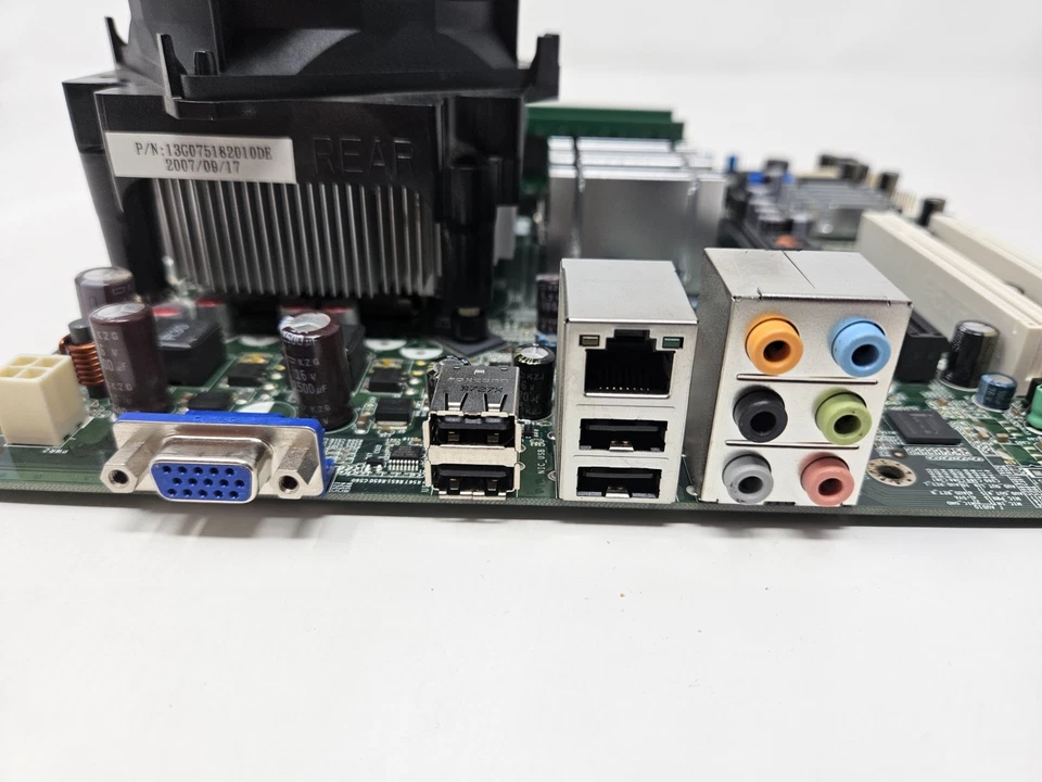 Dell 0RY007 Motherboard w/ Intel Core 2 Duo E4400 2.00GHz, 2GB Memory - Image 3 of 4