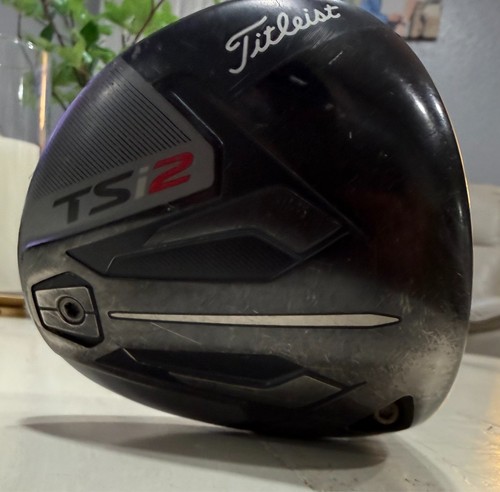 Titleist TSi2 Driver 9.0° – Project X HZRDUS Red CB 5.5 (Regular) 50g w/ Headcov