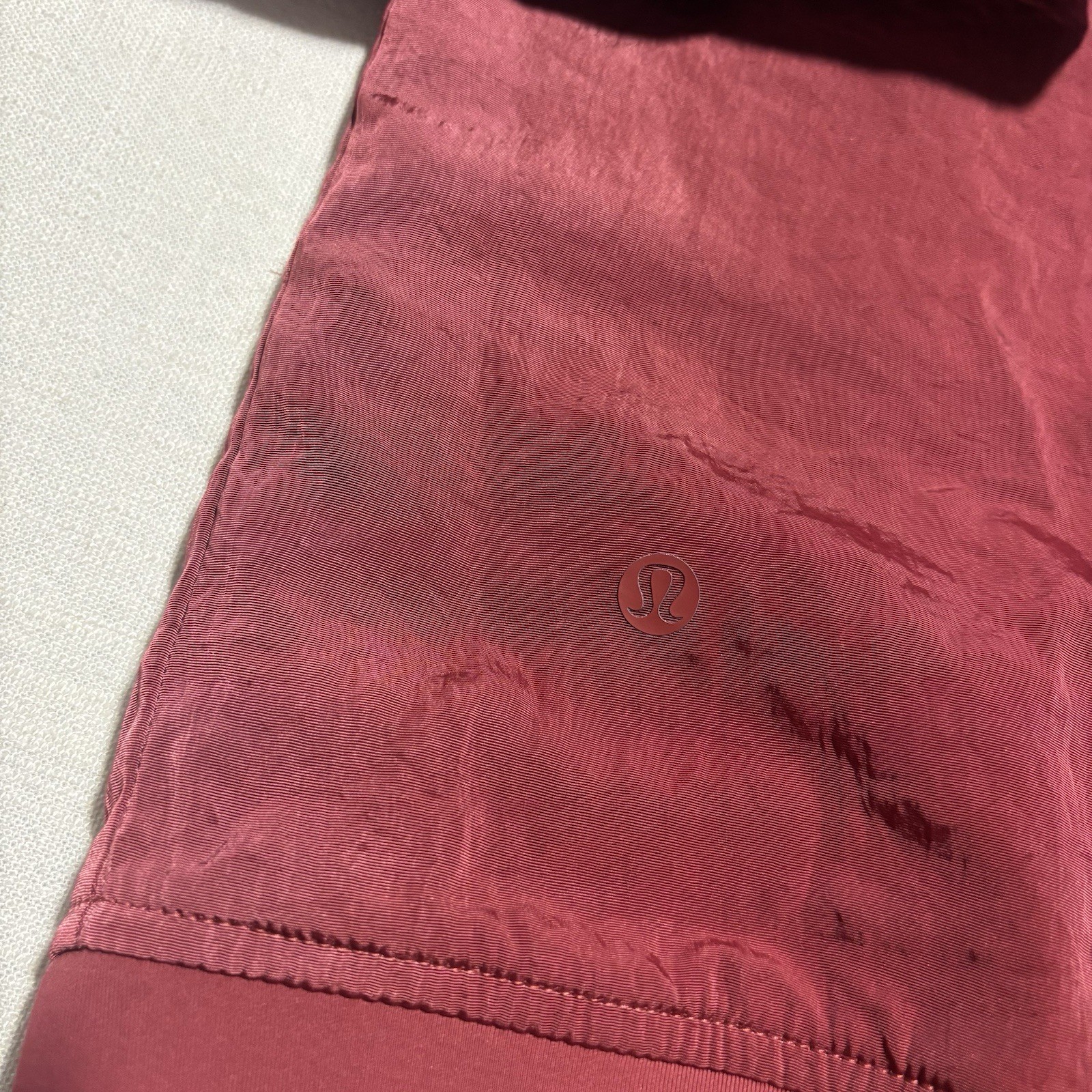 Lululemon Serene Travels Bomber Jacket | Size 10 | Reversible | Color: Chianti image 10
