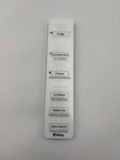 Samsung Refrigerator French Door Control Board DA97-19962R LB15