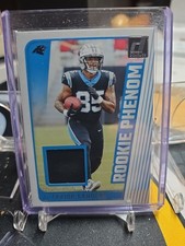 2024 DONRUSS ROOKIE PHOENOM JATAVION SANDERS JERSEY RELIC PANTHERS B26