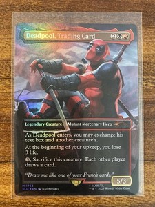 Secret Lair Deadpool Rainbow Foil | eBay