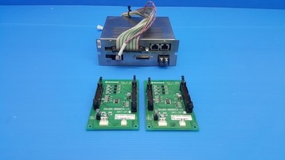 Shinko Electronic 0TS12B-M2 CNC Robot Servo Controller CNT W/ SCE93-100010-C1 *t