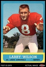 Click to enlarge Larry Wilson