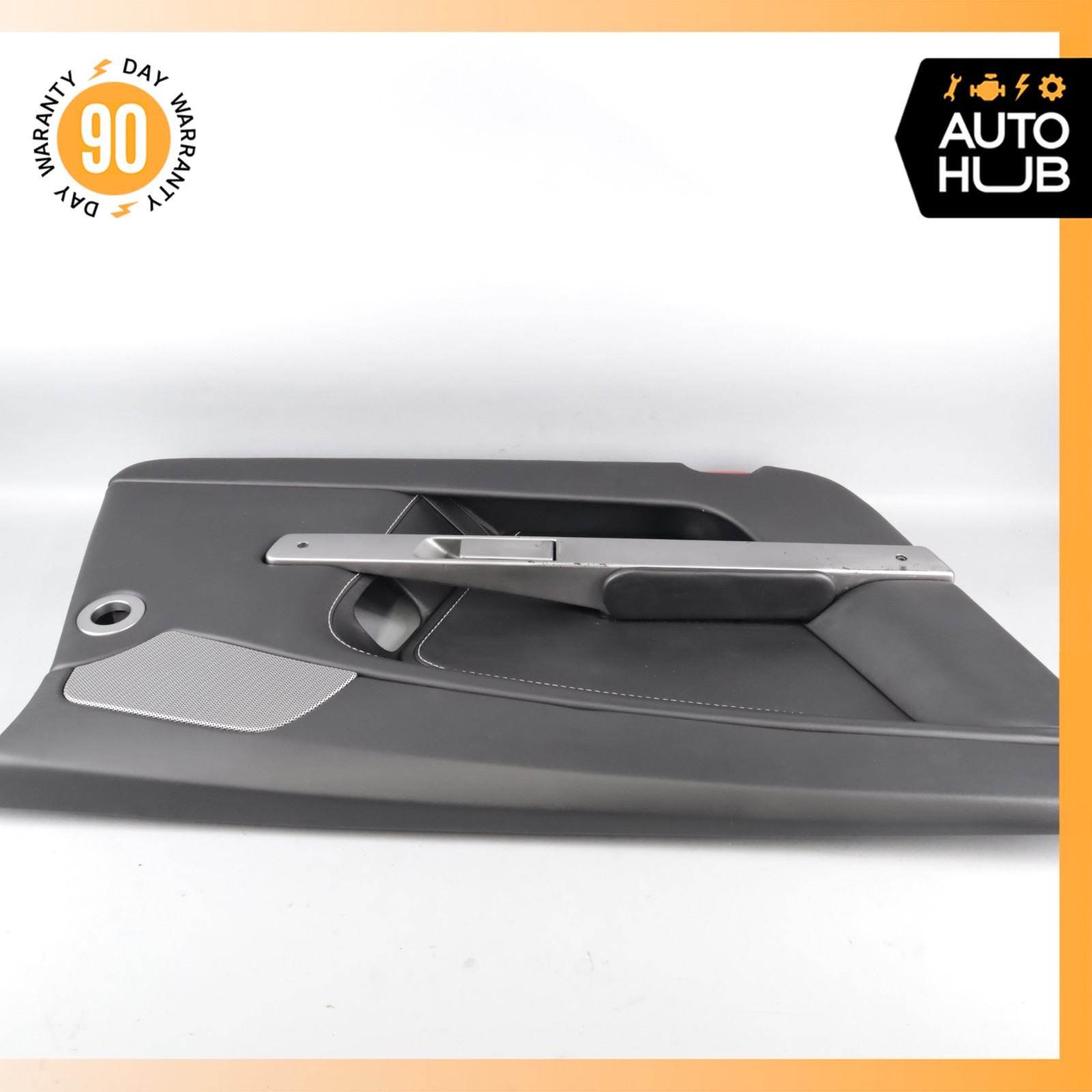 Aston Martin V8 Vantage Interior Door Panel Front Left Side Black OEM 26k