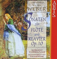 Fabbriciani Roberto - Weber Son For Flute - Cd - G4Z