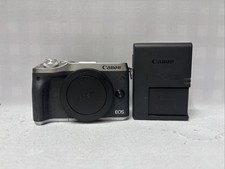 Canon EOS M6 Mirrorless Digital Camera - Body Only & Tested