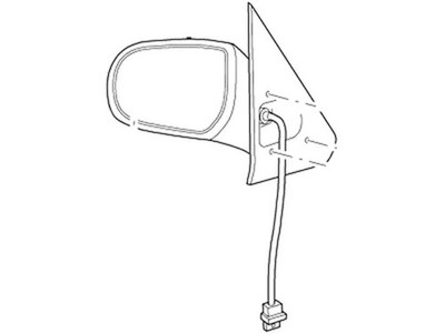 Genuine Ford Door Mirror 8L8Z-17683-DA