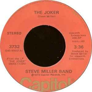 Steve Miller Band - The Joker, 7'', (Vinyl)