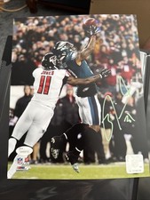 Jalen Mills Signed Philadelphia Eagles SB LII 8x10 Photo JSA COA