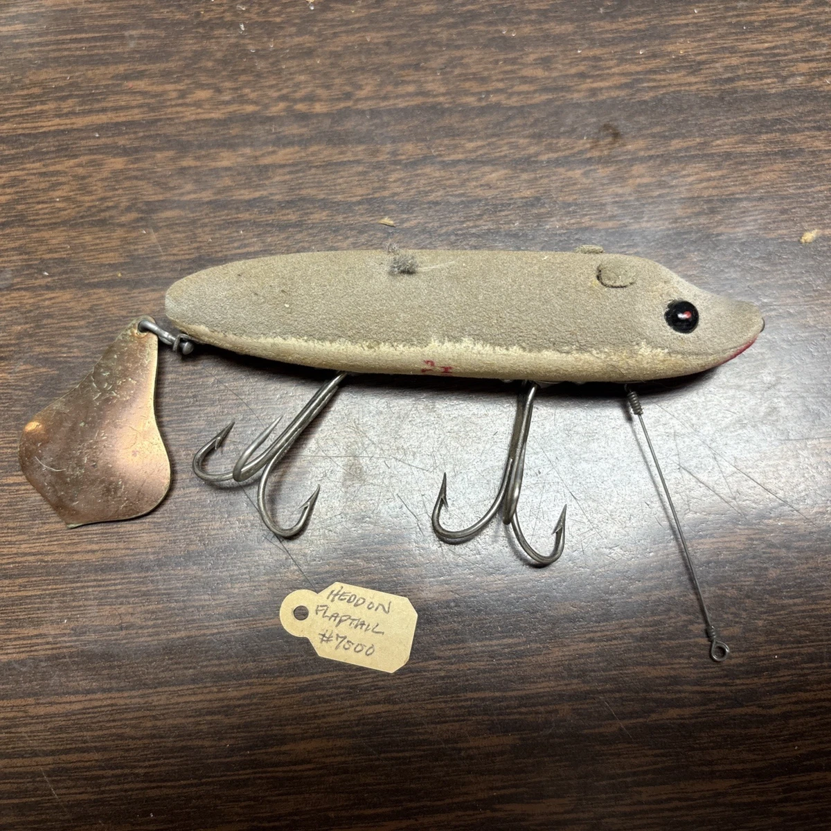 Heddon Flap Tail Lure for sale | eBay