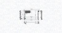 Magneti Marelli KüHler, MotorküHlung 350213212700 FüR Mini