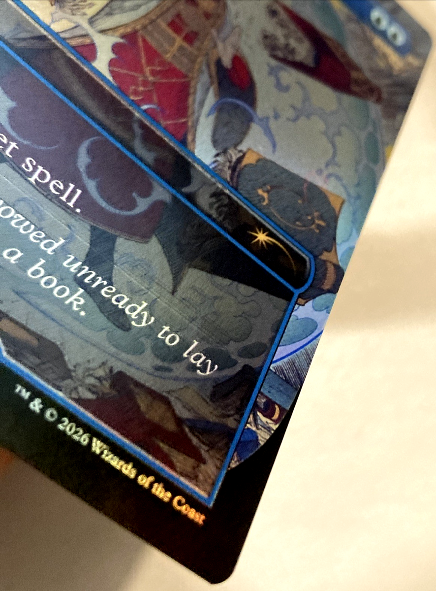 MTG Counterspell (Foil) Secret Lair D&D: Whispers in Candlekeep